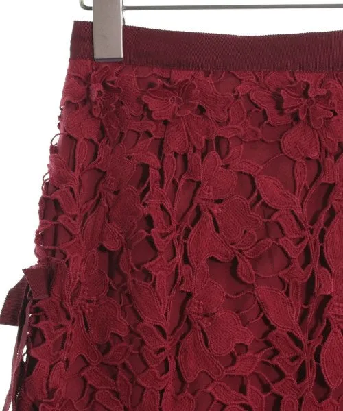 deicy Knee length skirts