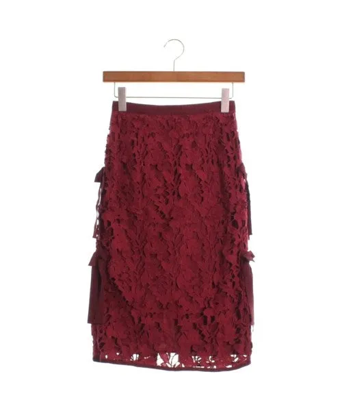 deicy Knee length skirts