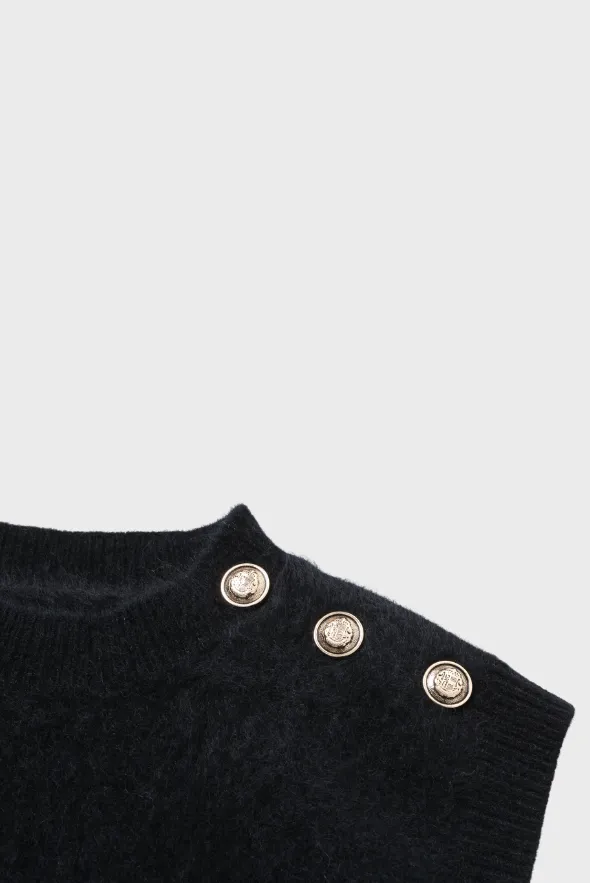 Delicate Brushed Cashmere Vest