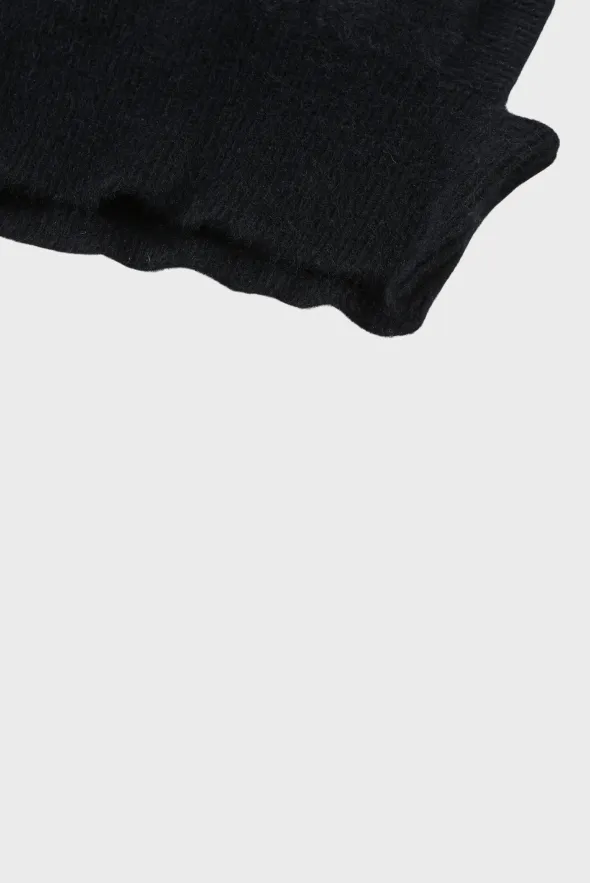 Delicate Brushed Cashmere Vest