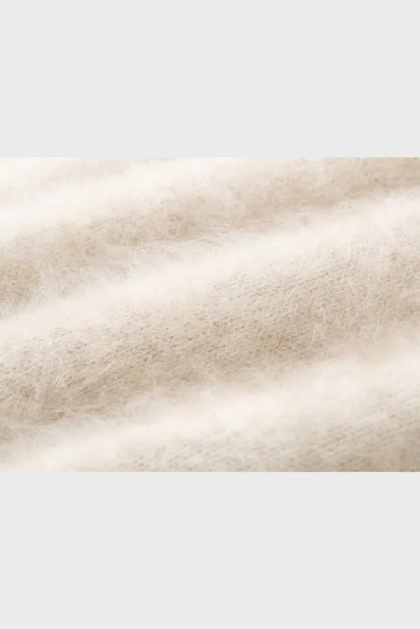 Delicate Brushed Cashmere Vest