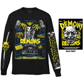 DEMONS: INSTRUMENT OF EVIL - LONG SLEEVE SHIRT