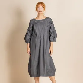 denim augusta dress