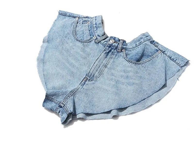 Denim Booty Shorts