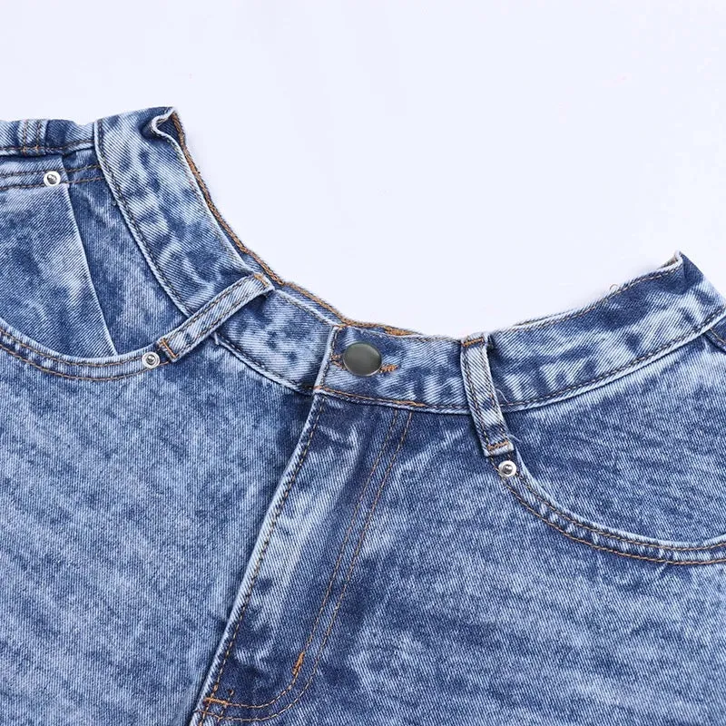 Denim Booty Shorts