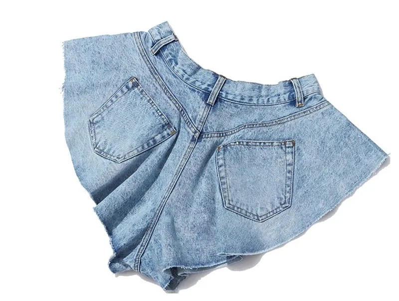 Denim Booty Shorts