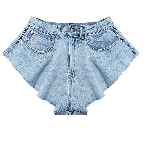 Denim Booty Shorts