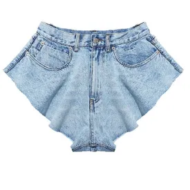Denim Booty Shorts