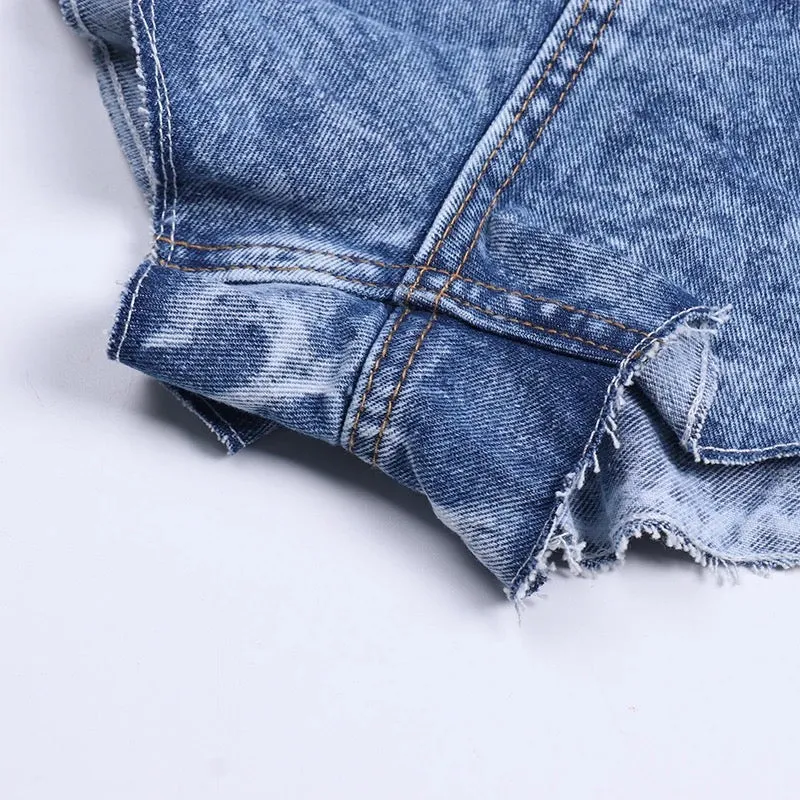 Denim Booty Shorts