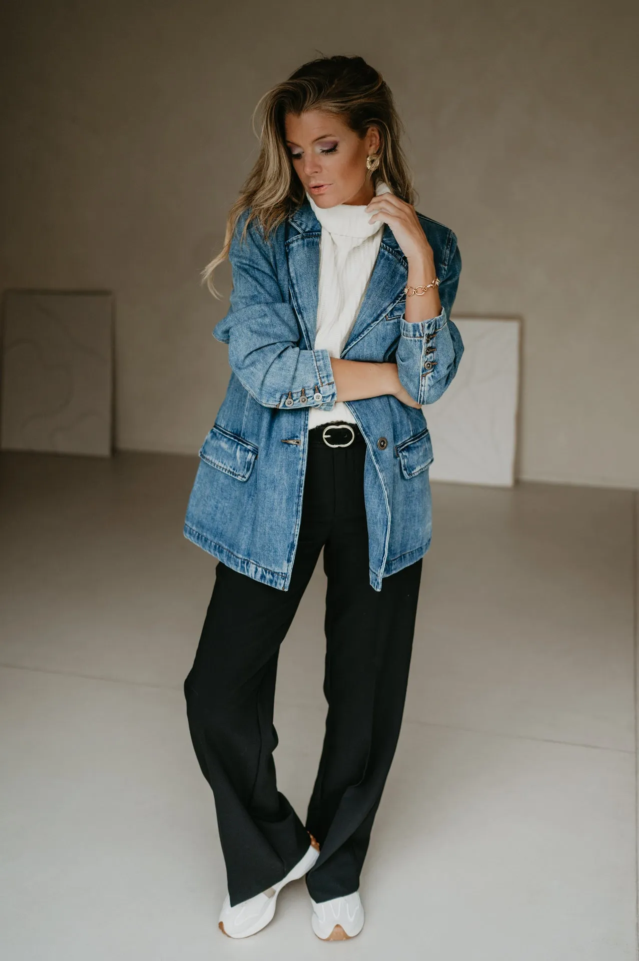 Dicio blazer I Blue