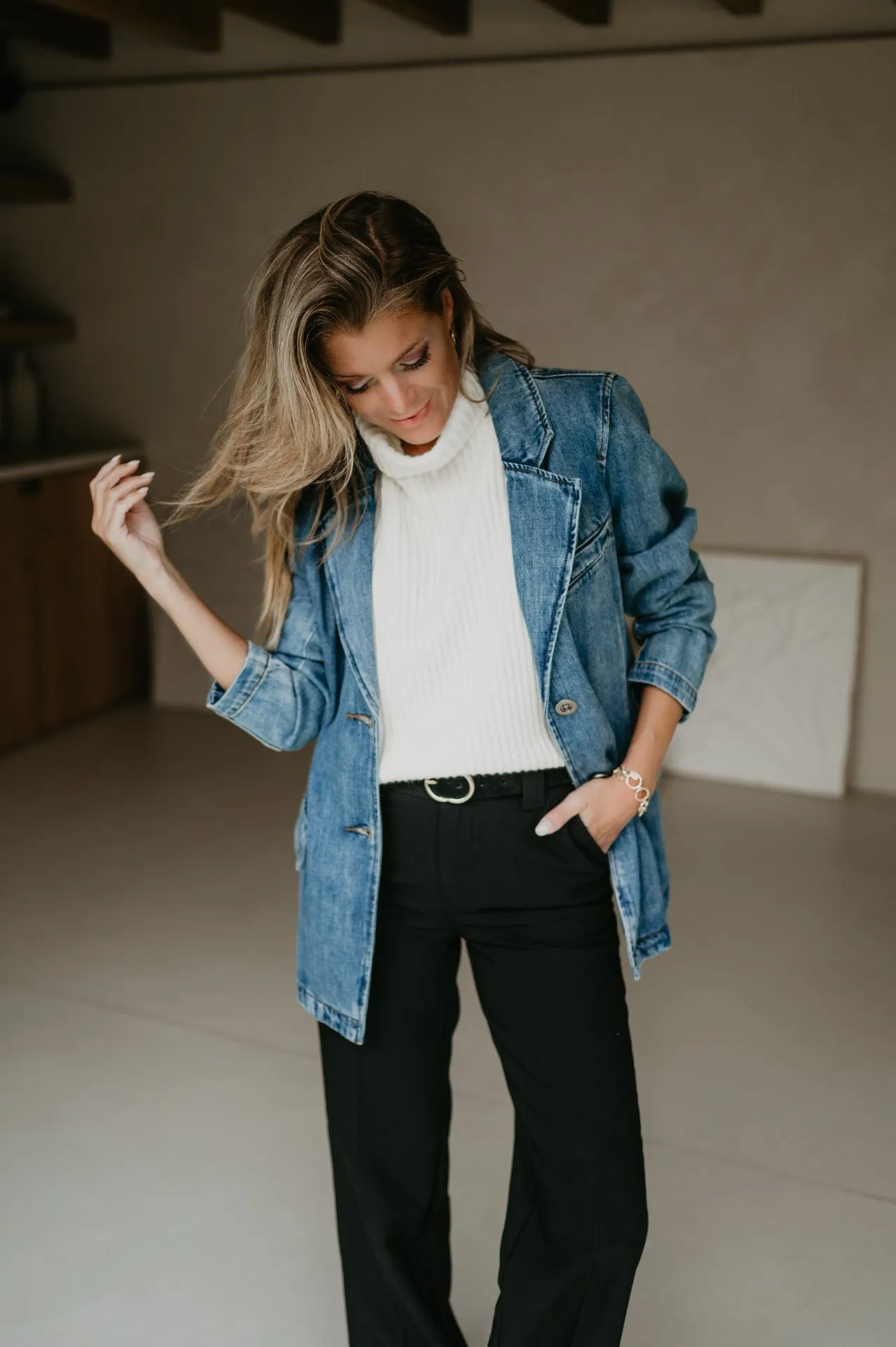 Dicio blazer I Blue