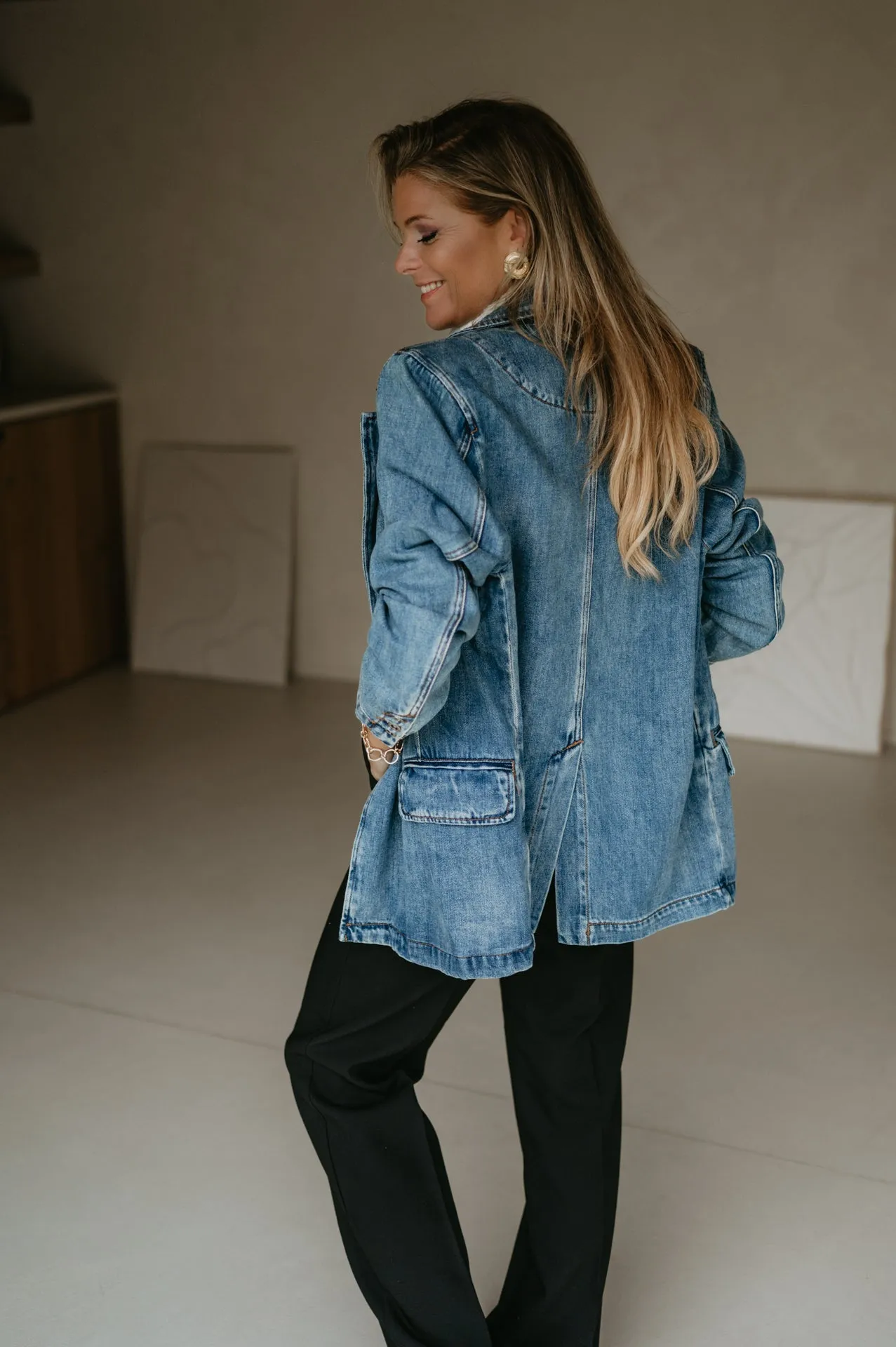 Dicio blazer I Blue