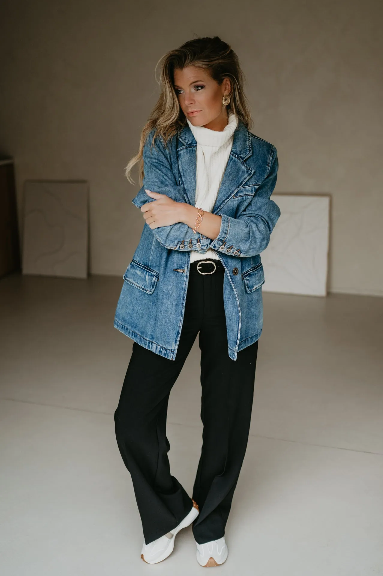 Dicio blazer I Blue