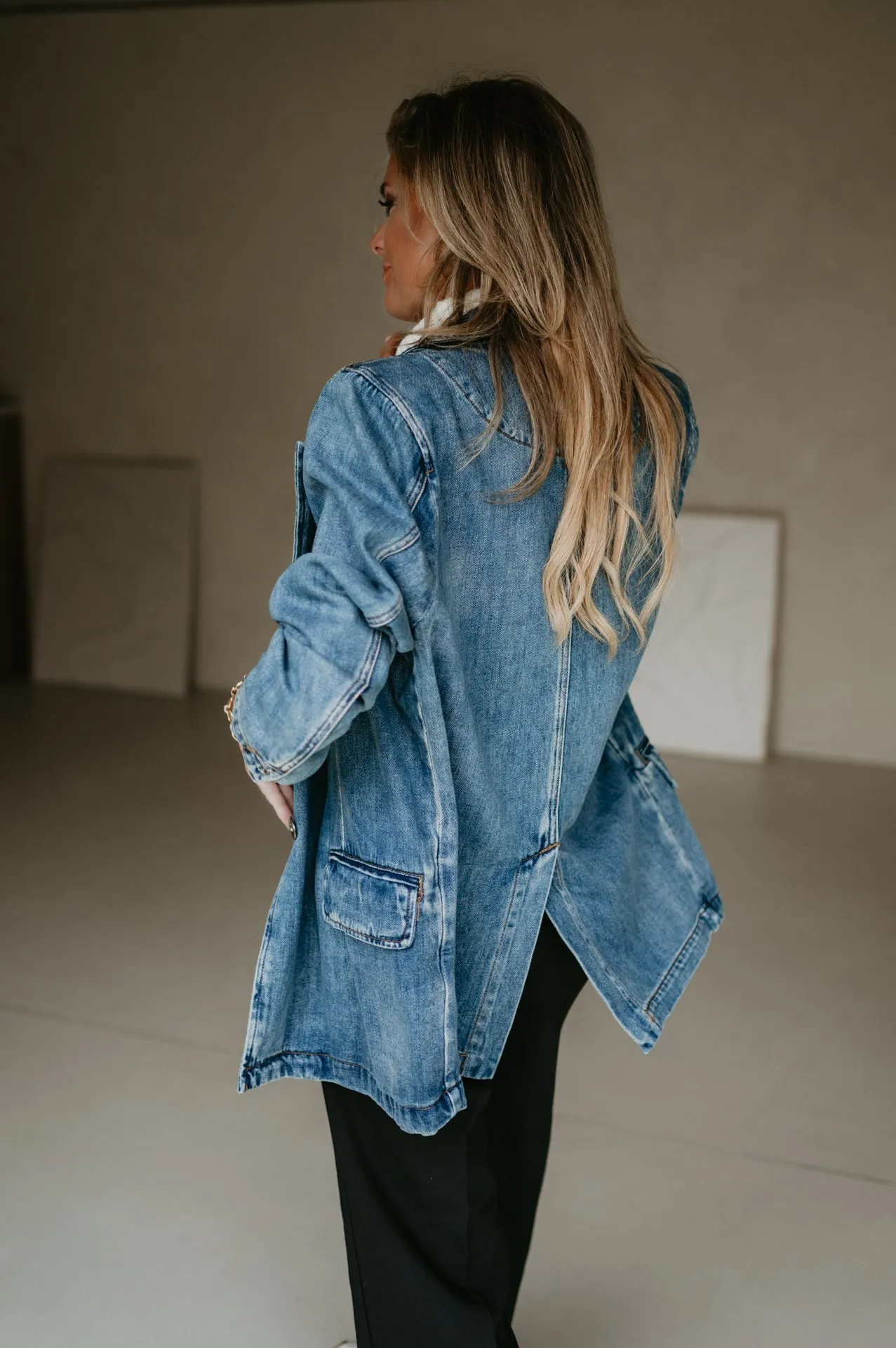 Dicio blazer I Blue