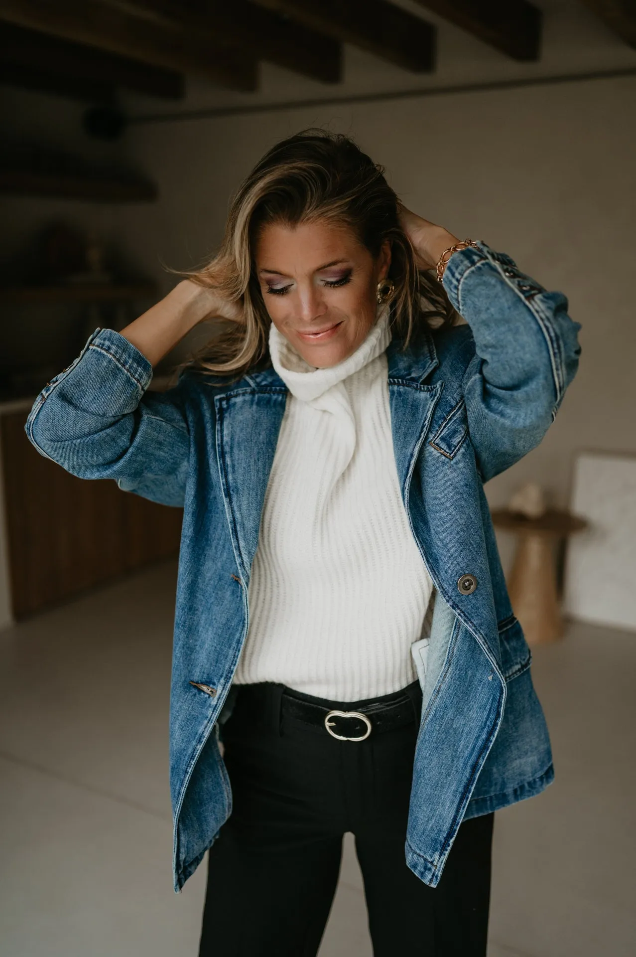 Dicio blazer I Blue