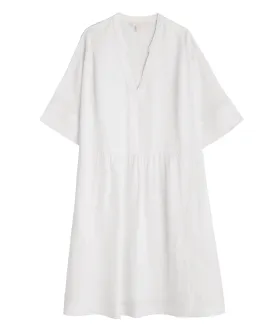 Draw Kiln Dress - Chalk