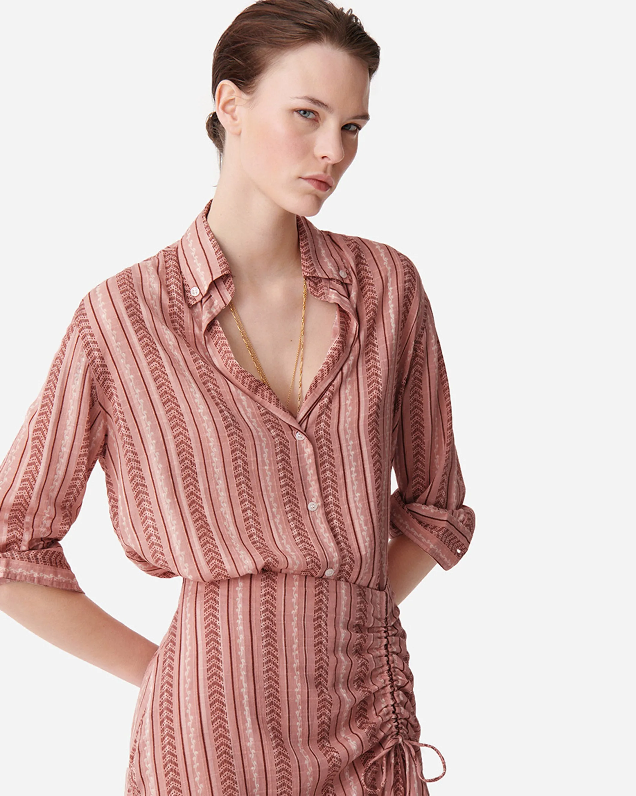 Druyat Stripe Shirt