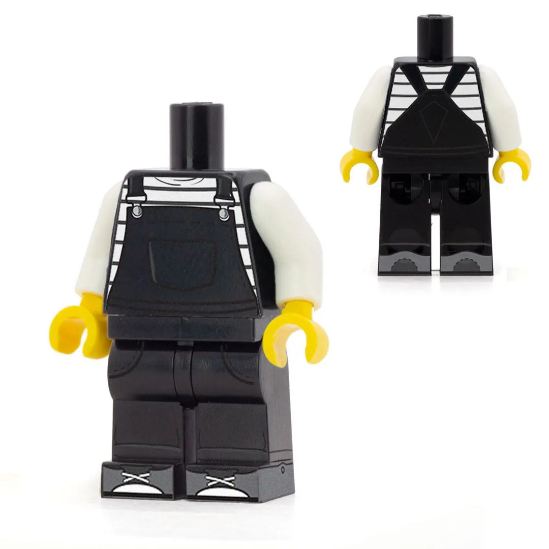 Dungarees  - Custom Design Minifigure Outfit
