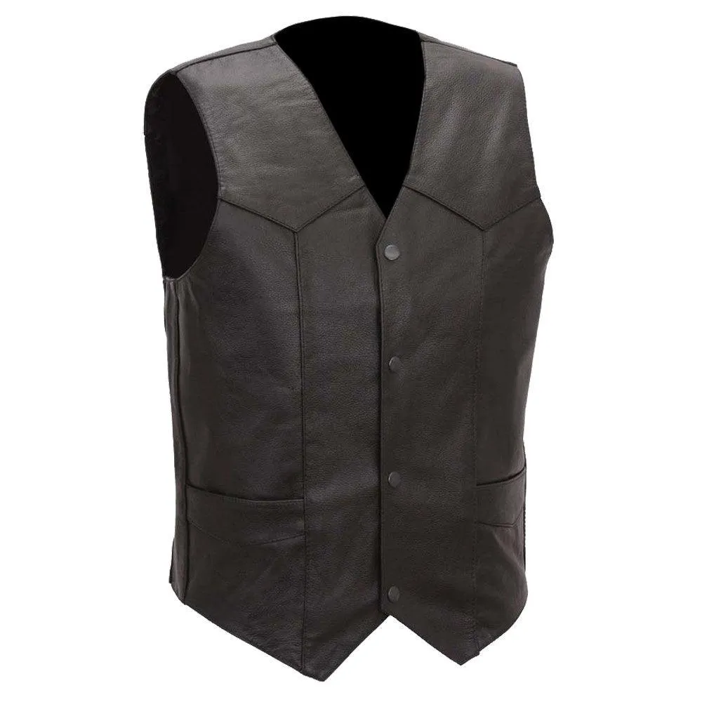 Eagle 4 Snap Plain Vest Tall