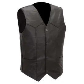 Eagle 4 Snap Plain Vest Tall