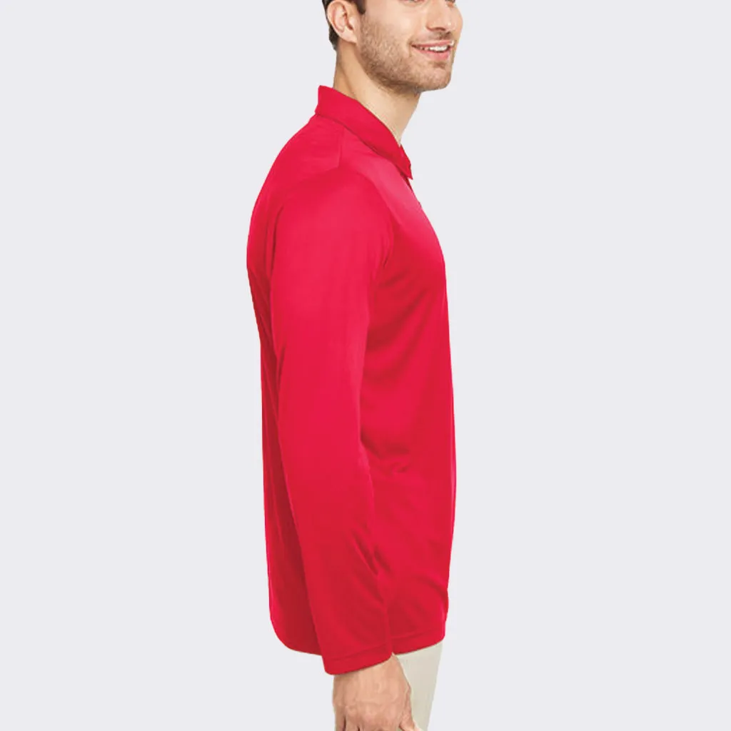 Epik Zone Long Sleeve Polo