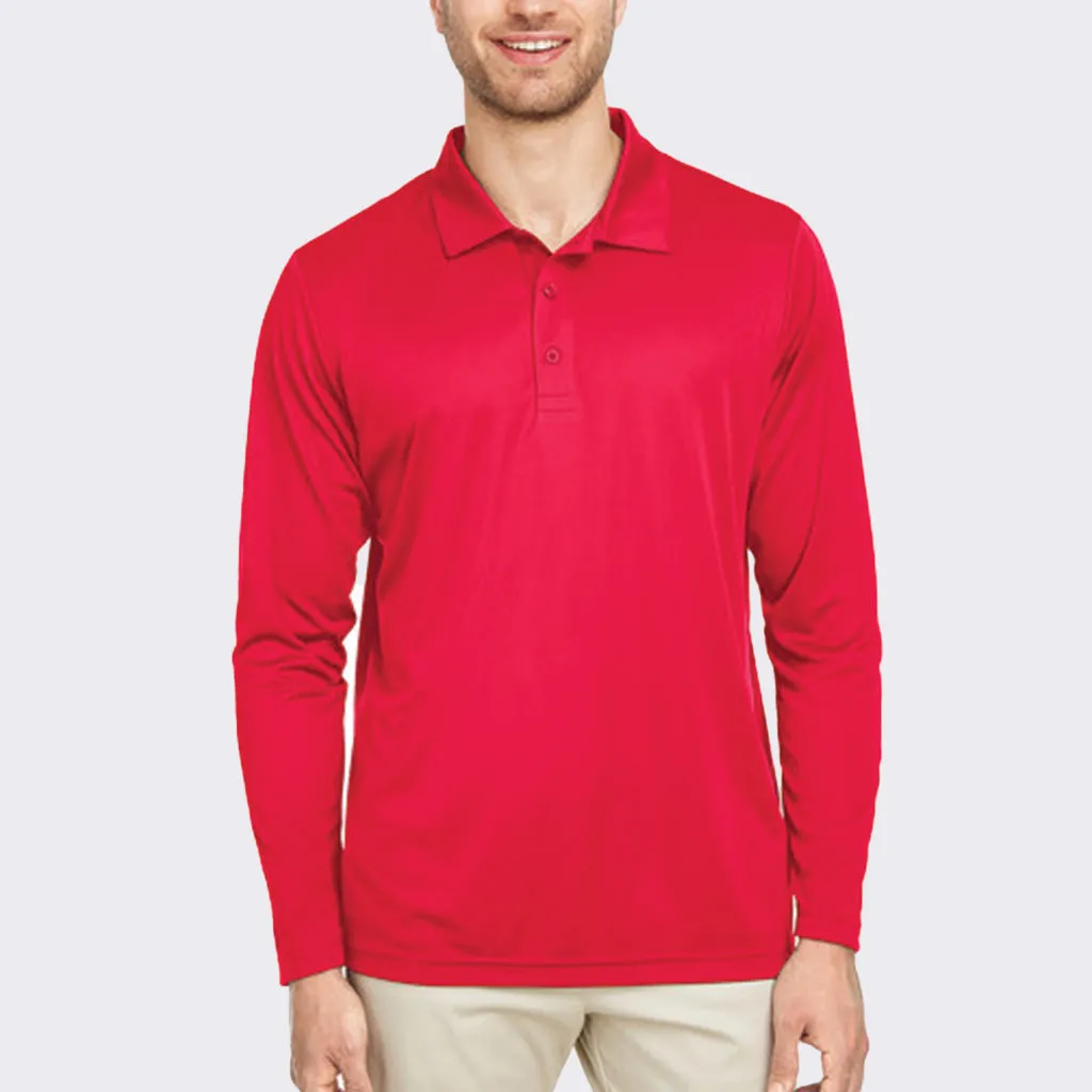 Epik Zone Long Sleeve Polo