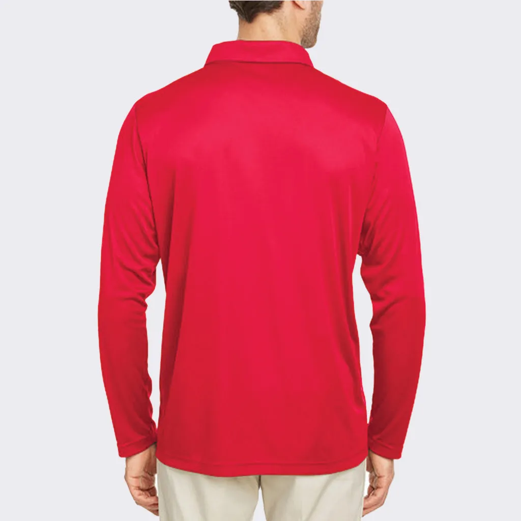 Epik Zone Long Sleeve Polo