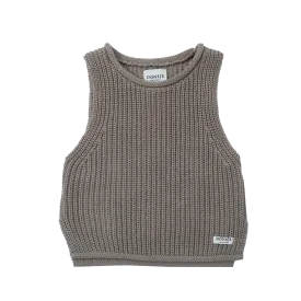 Faine Vest | Light Taupe