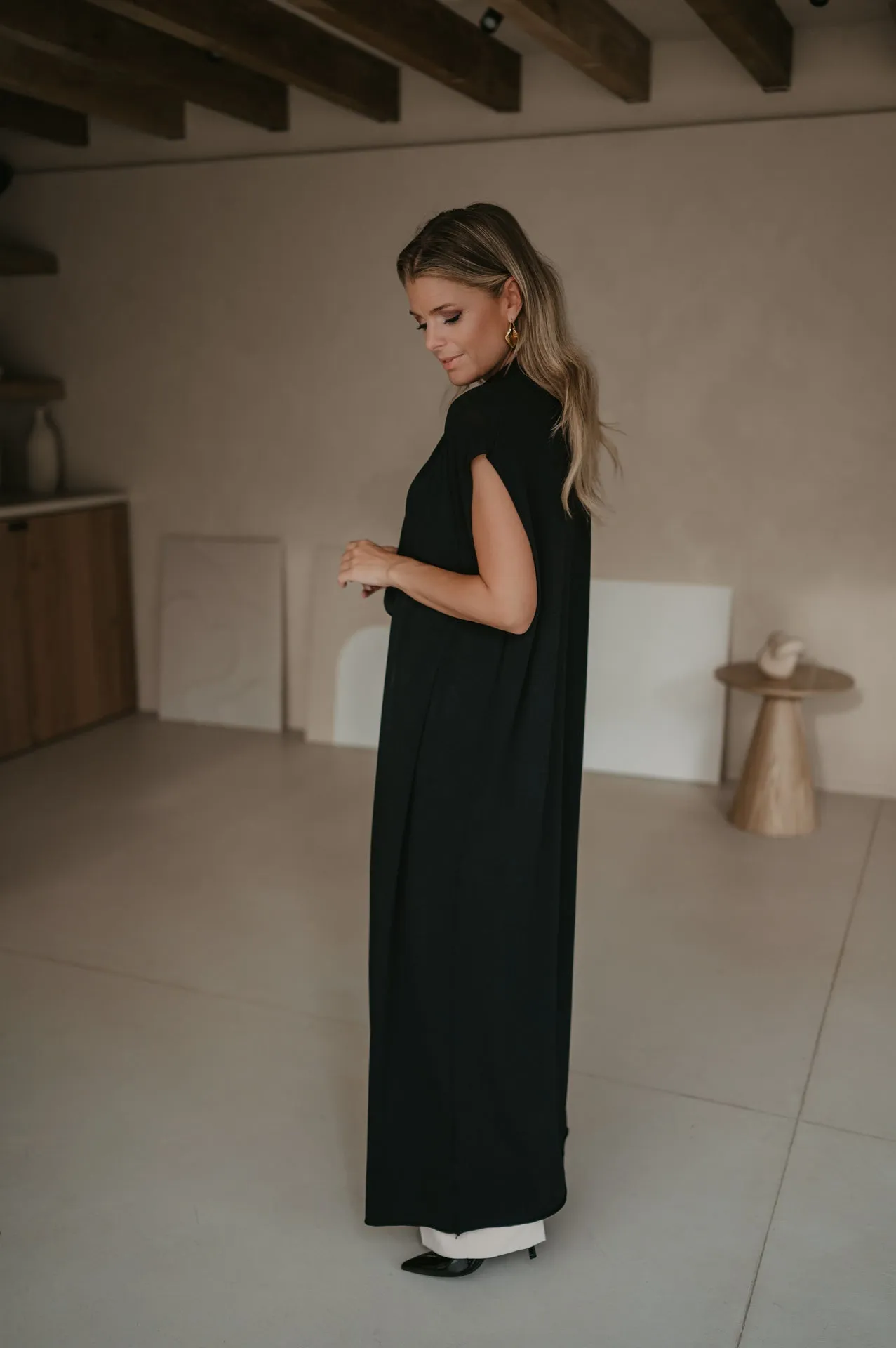 Fidero gilet I Black