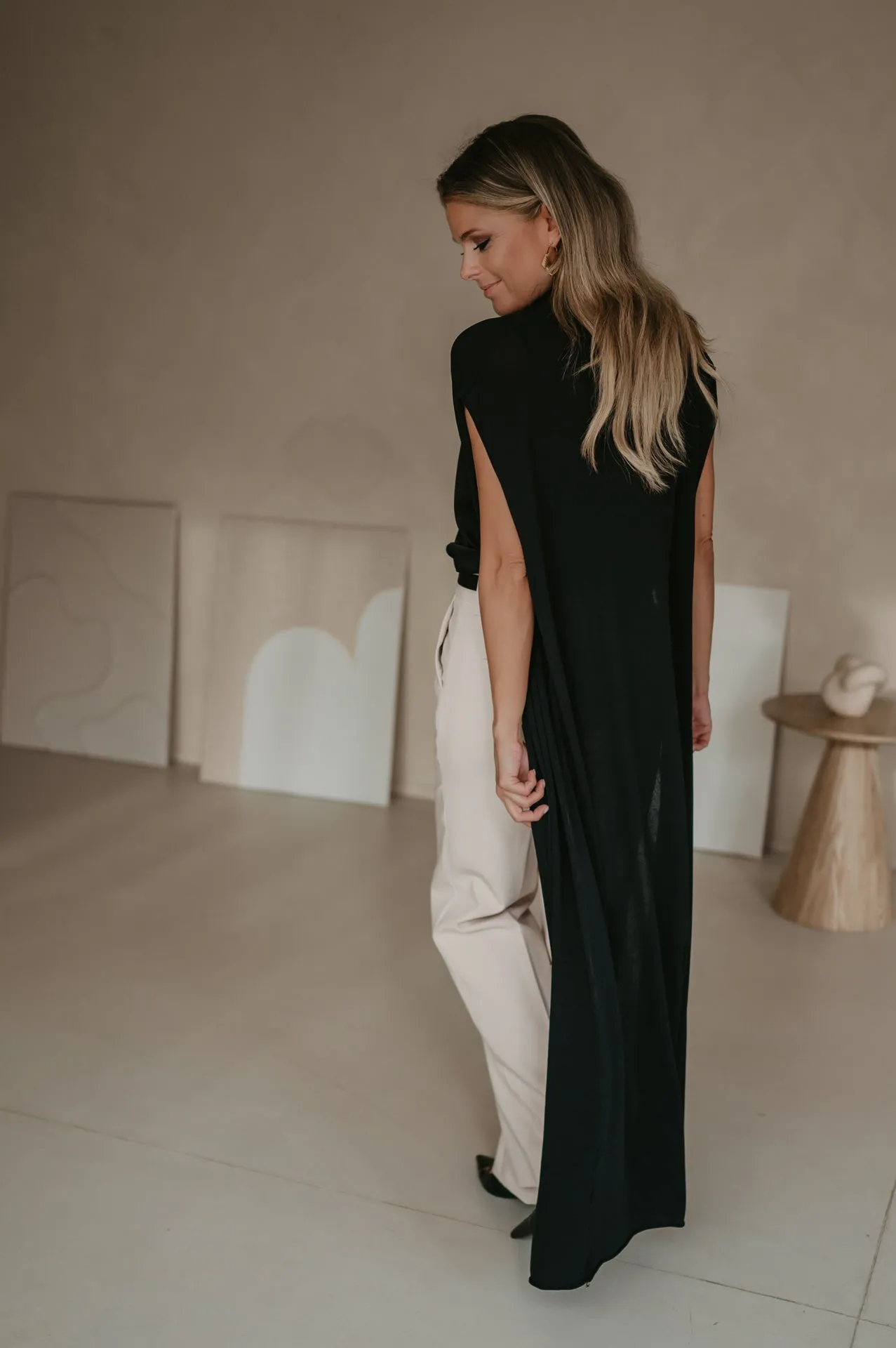 Fidero gilet I Black