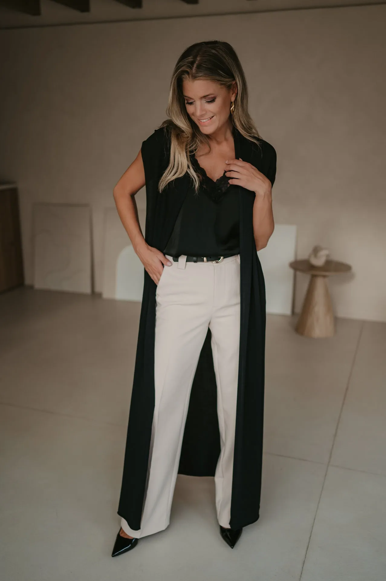 Fidero gilet I Black