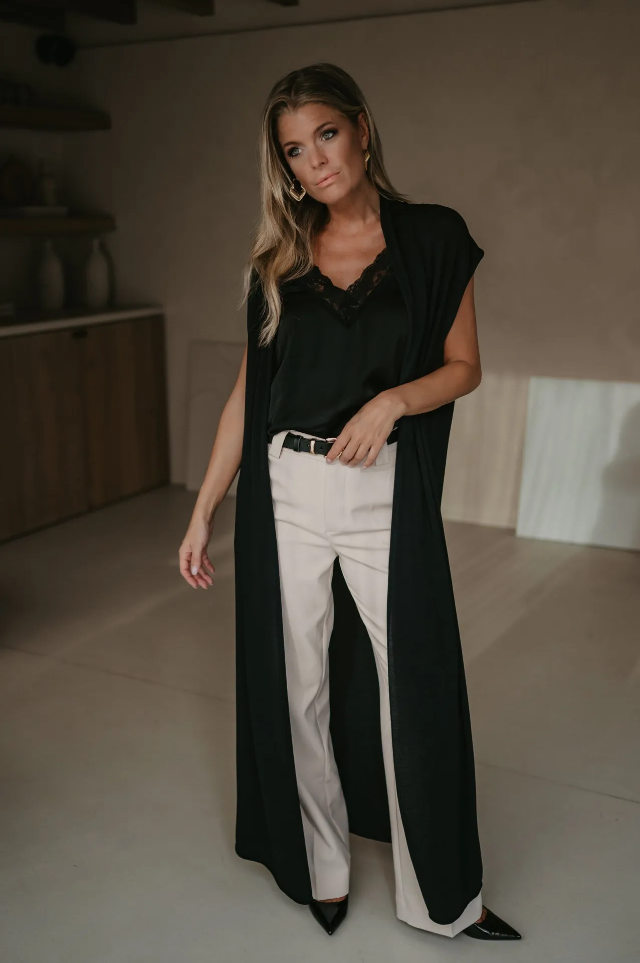 Fidero gilet I Black