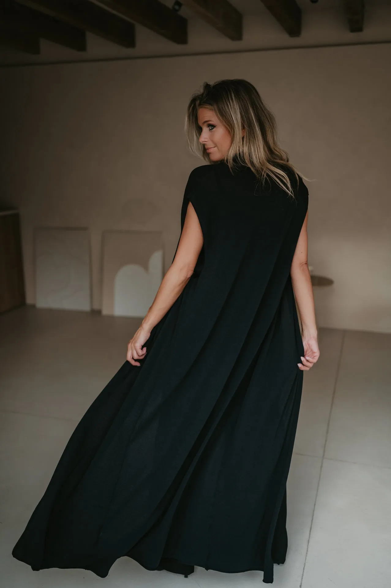 Fidero gilet I Black