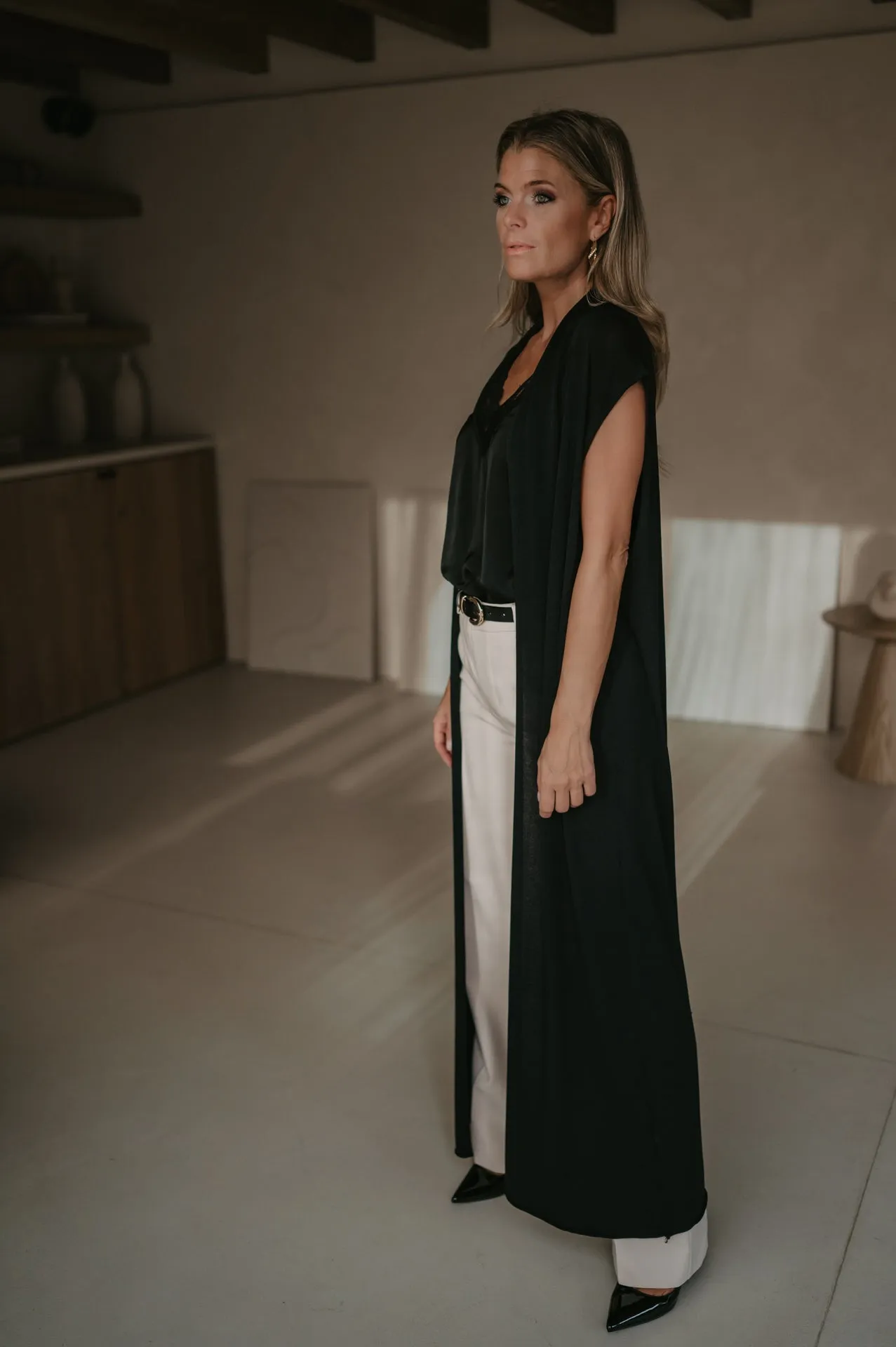 Fidero gilet I Black