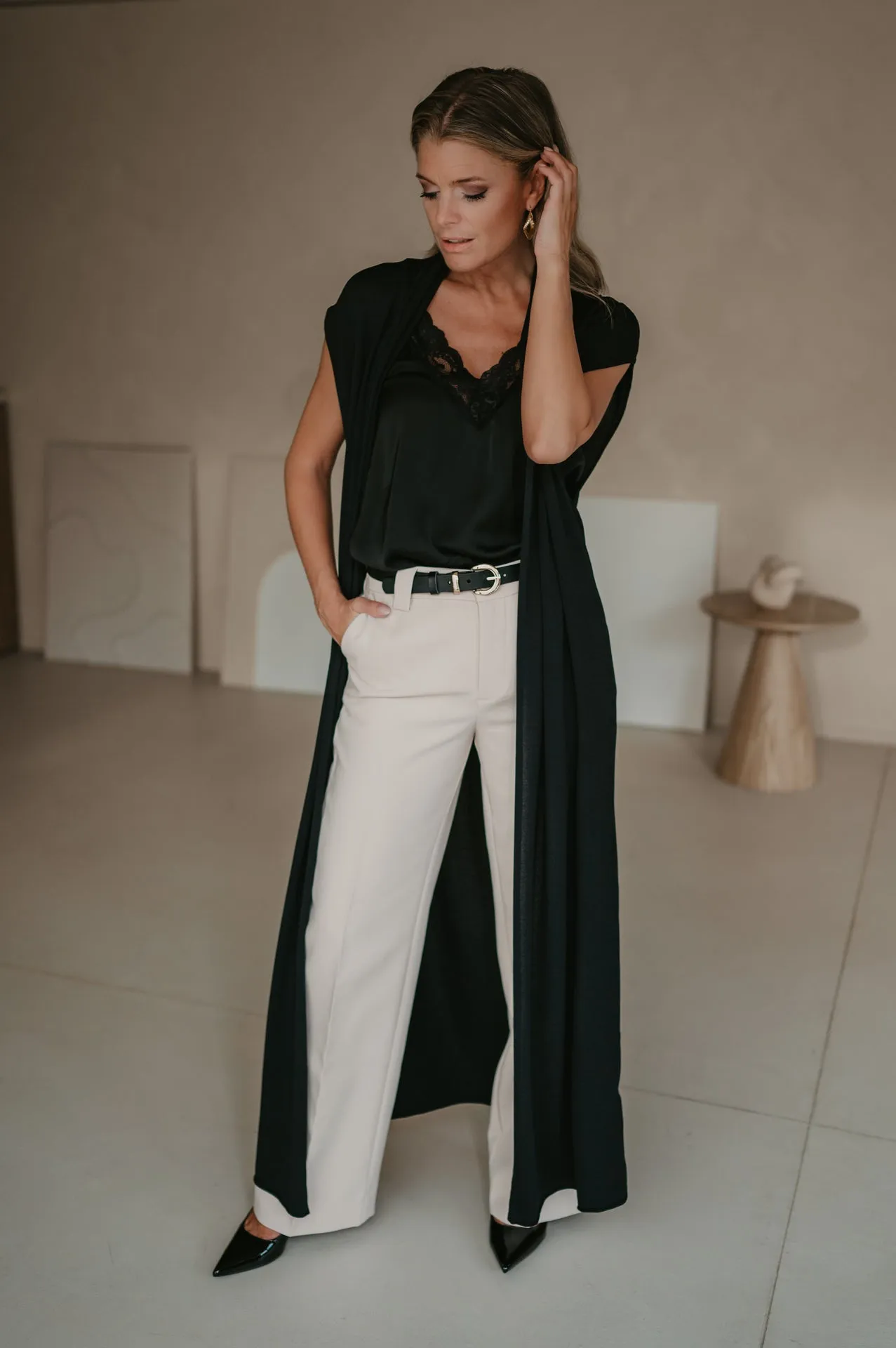 Fidero gilet I Black