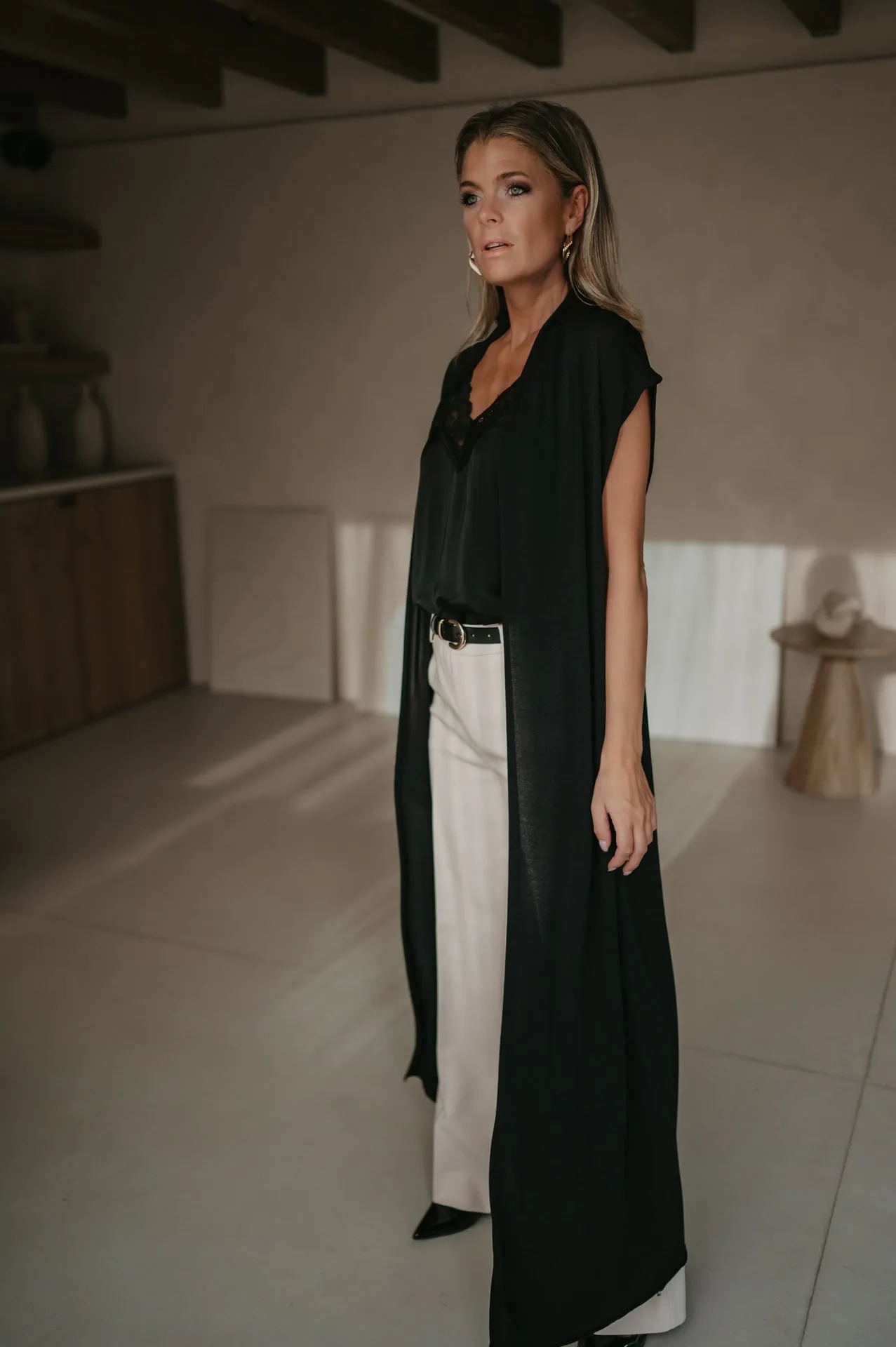 Fidero gilet I Black