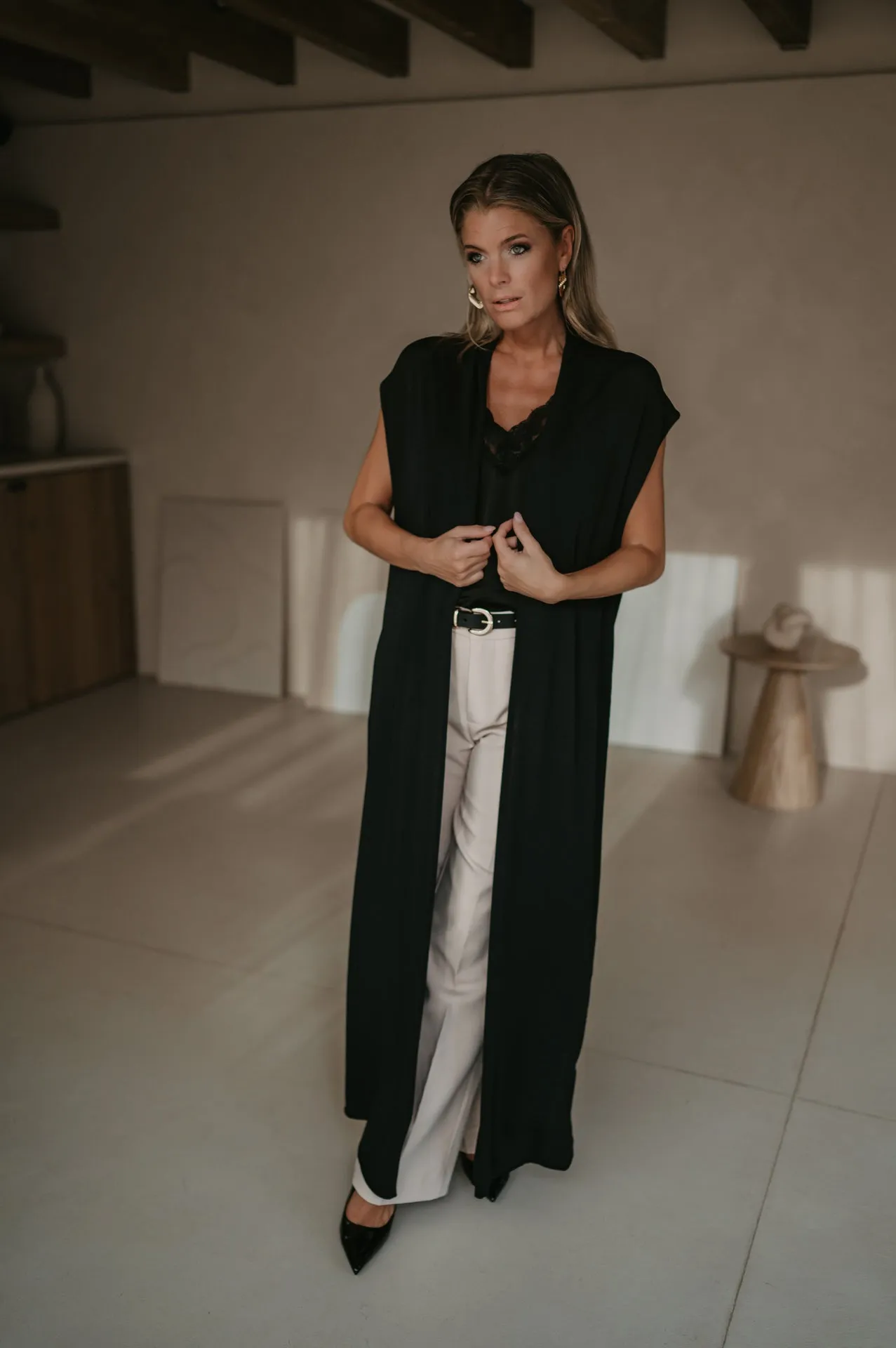 Fidero gilet I Black