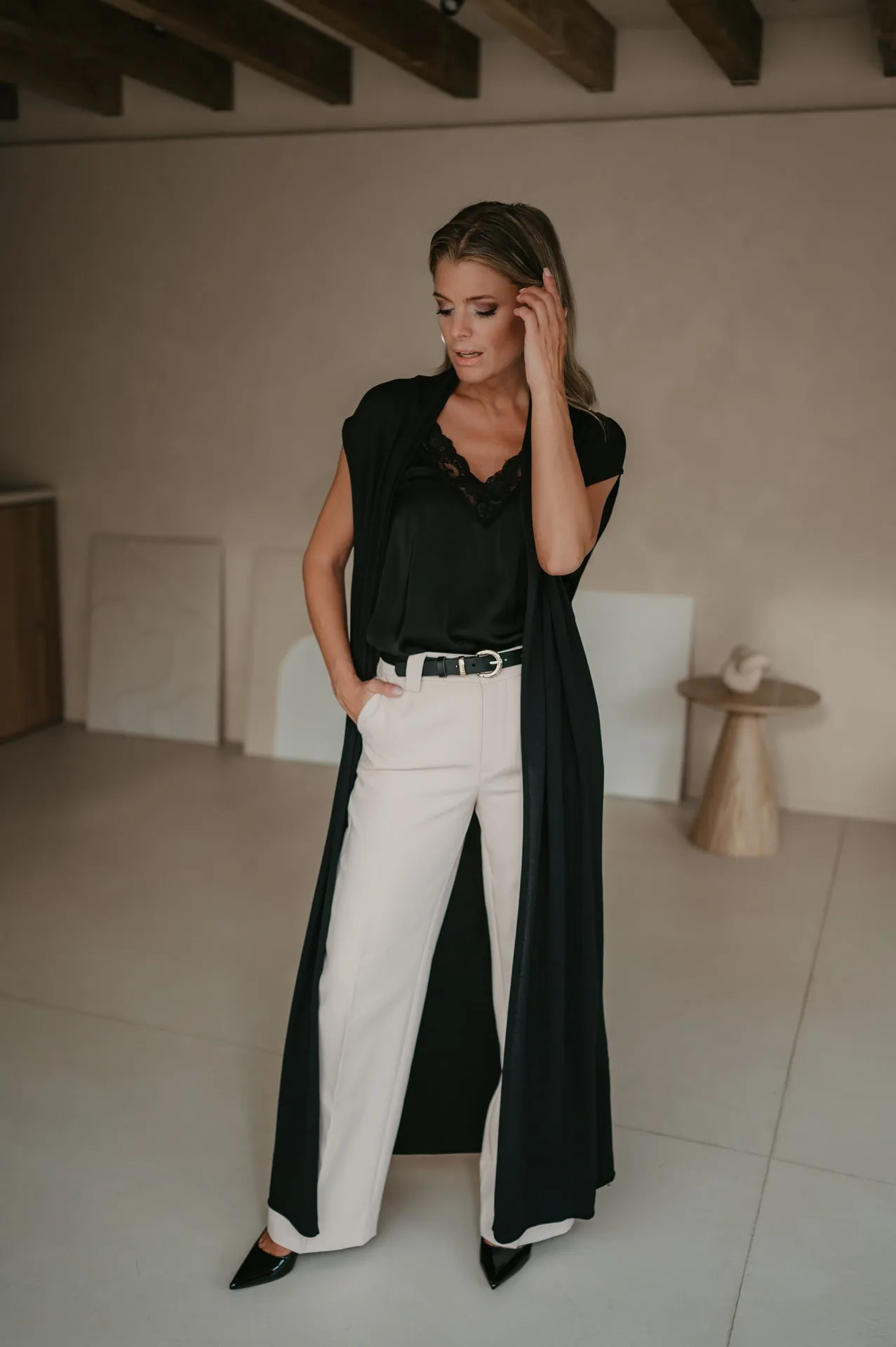 Fidero gilet I Black