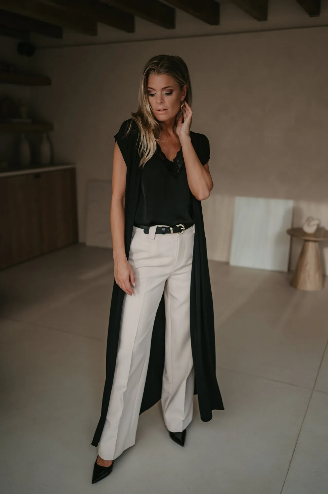 Fidero gilet I Black