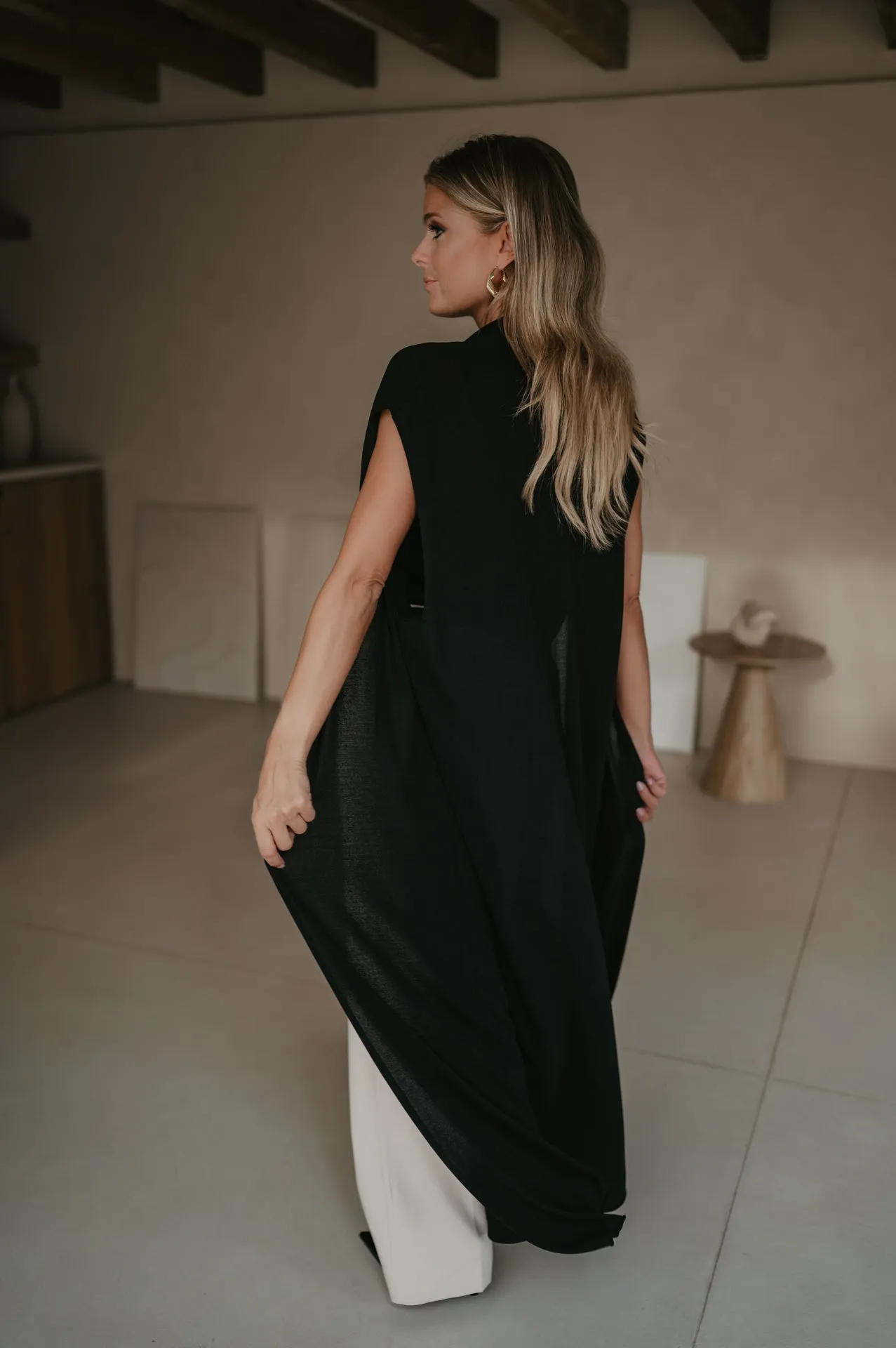 Fidero gilet I Black