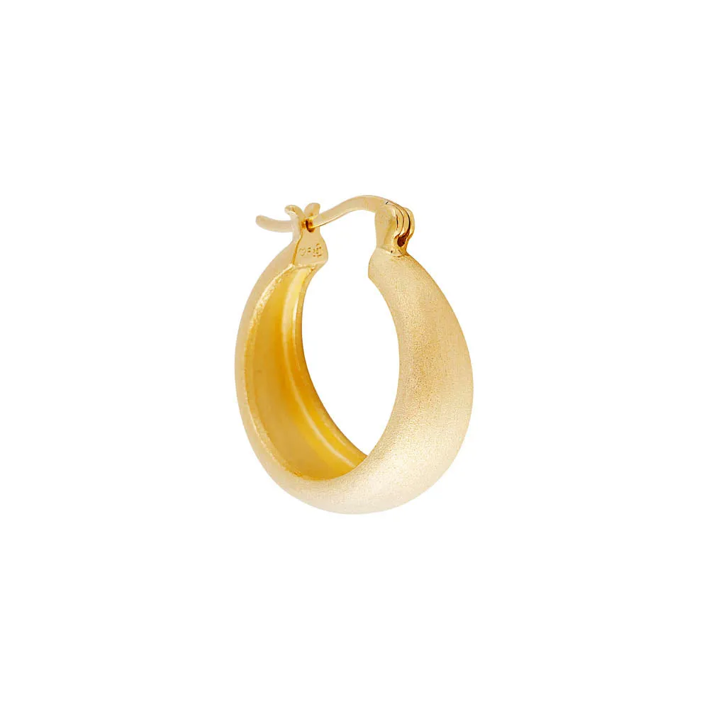 FLARED MAXI HOOPS