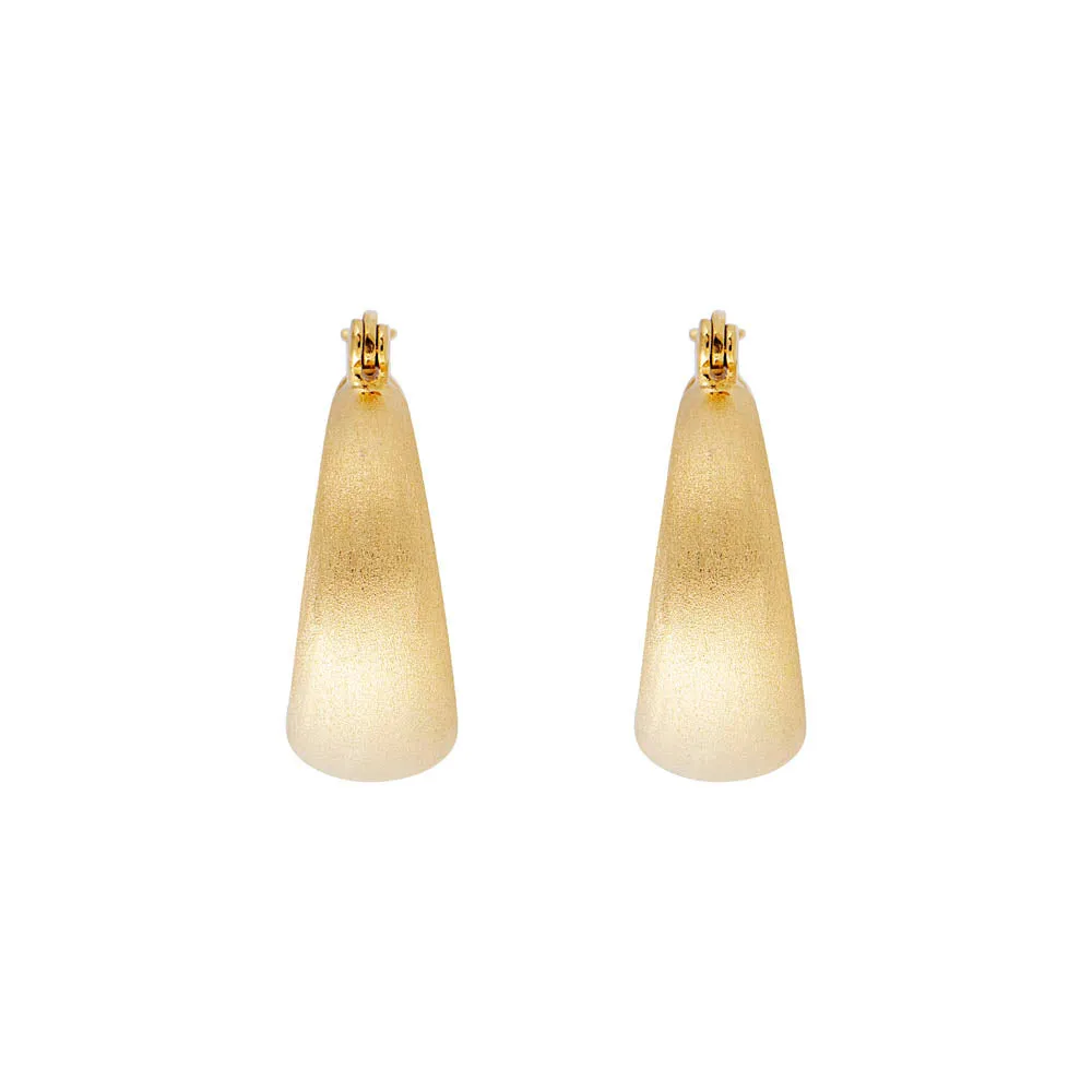 FLARED MAXI HOOPS