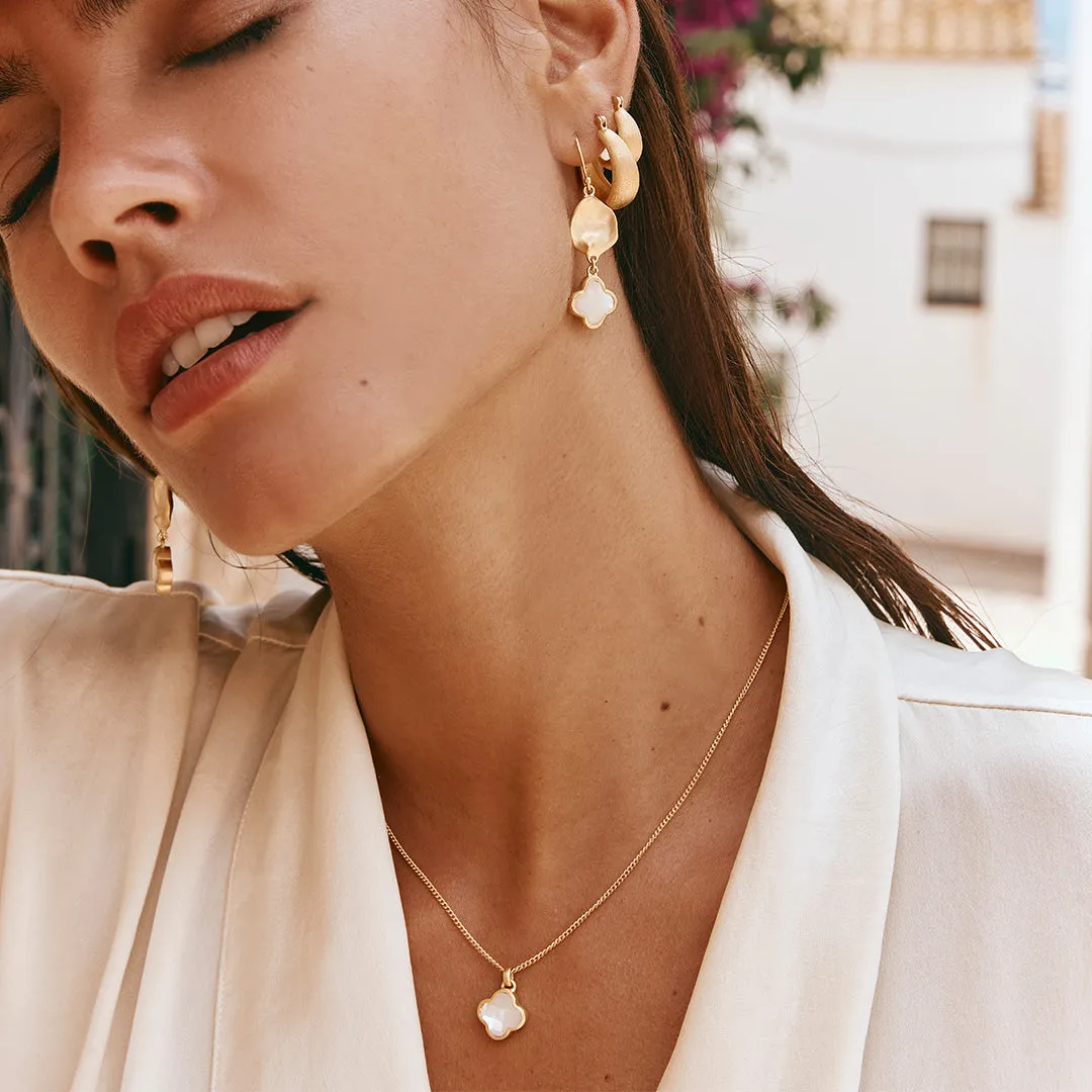FLARED MAXI HOOPS