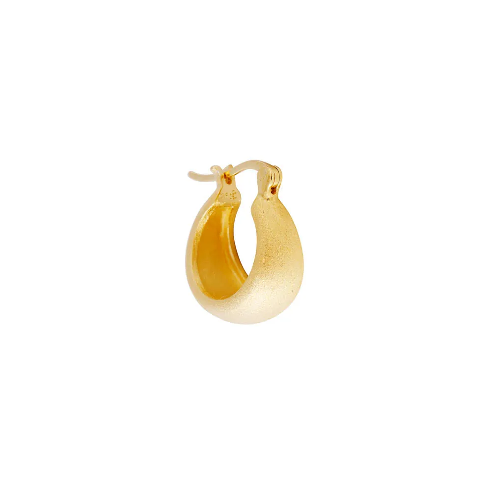 FLARED MIDI HOOPS