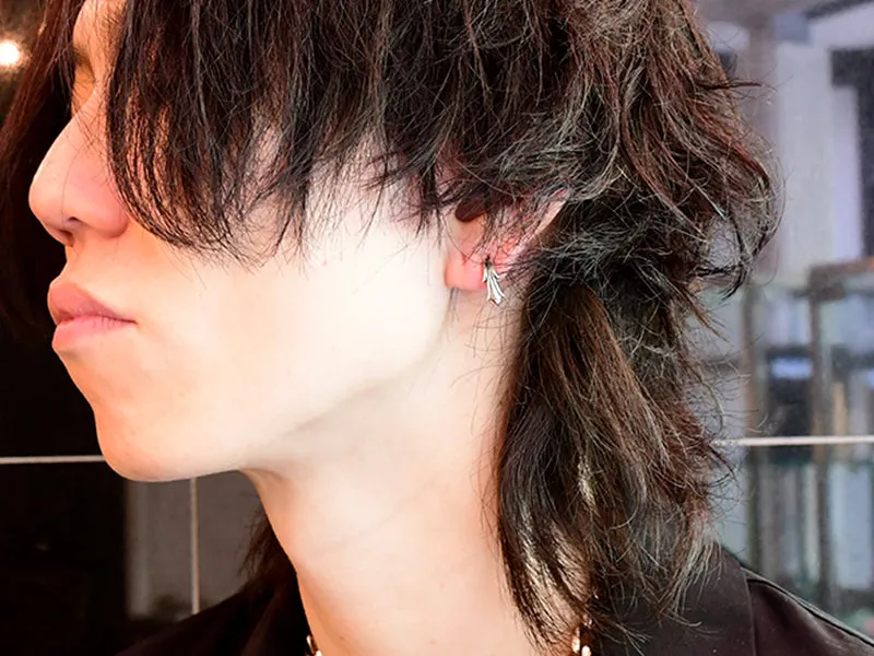 Flared Tail Earrings