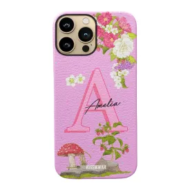 Flower passion leather