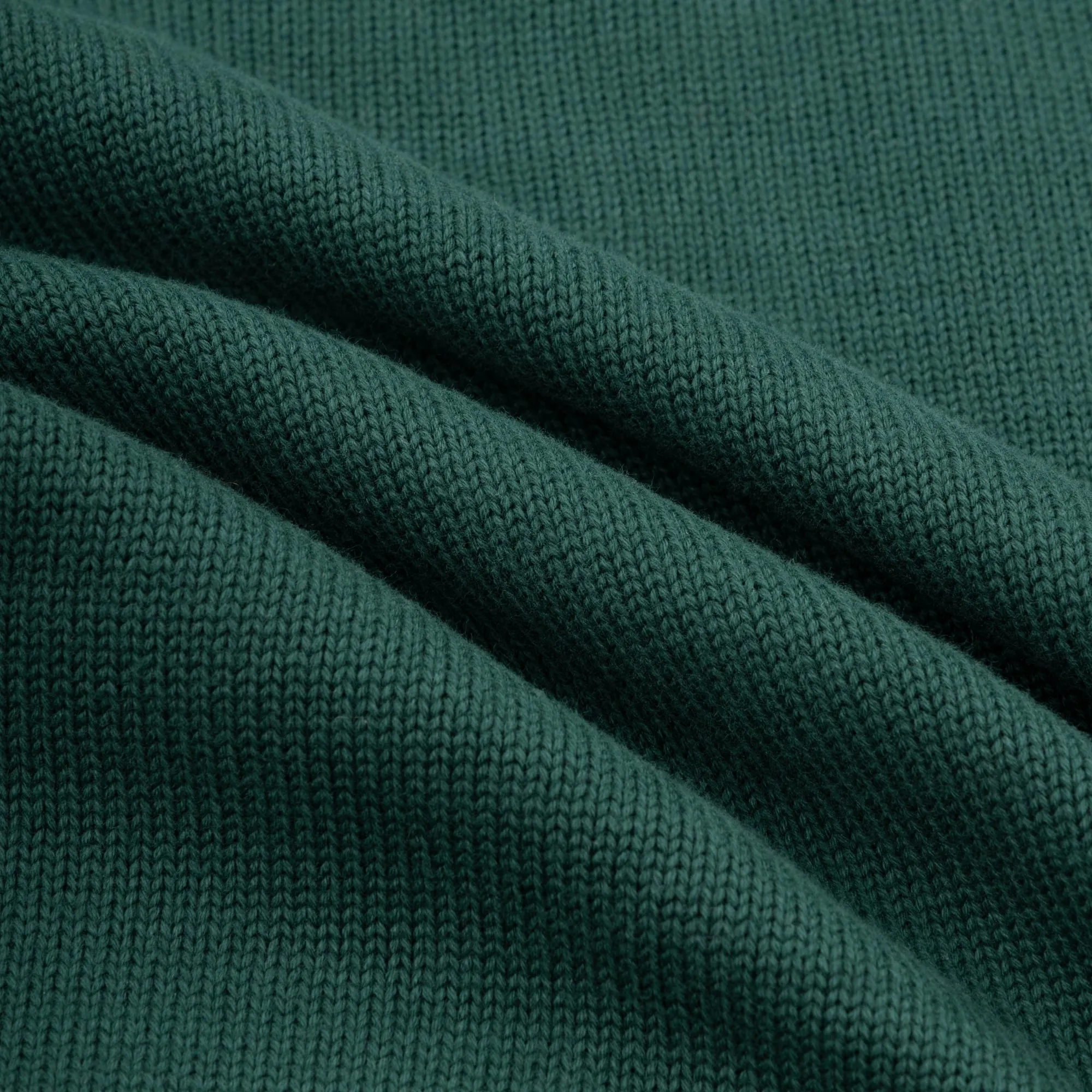 Forest Green AdA Knitted Crew