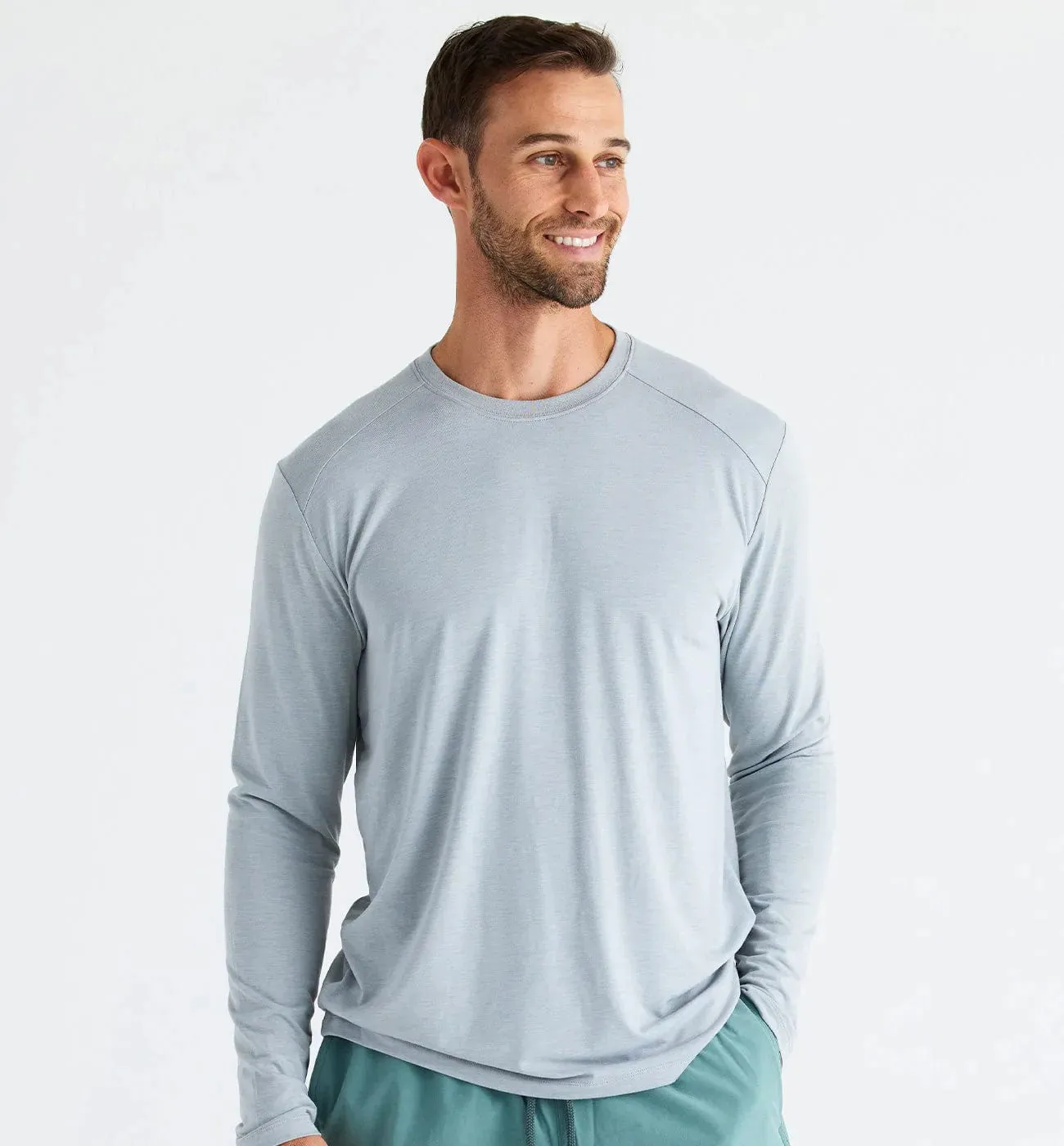 Free Fly Bamboo Shade Long Sleeve Shirt - Men's