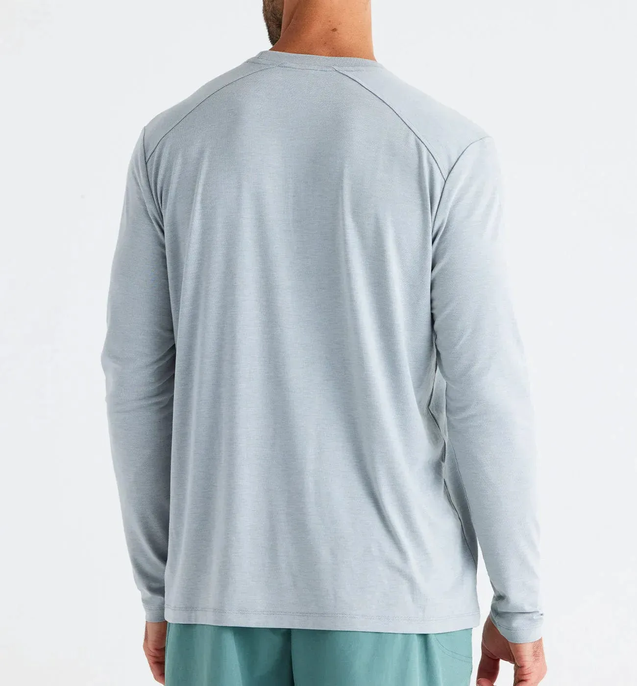 Free Fly Bamboo Shade Long Sleeve Shirt - Men's
