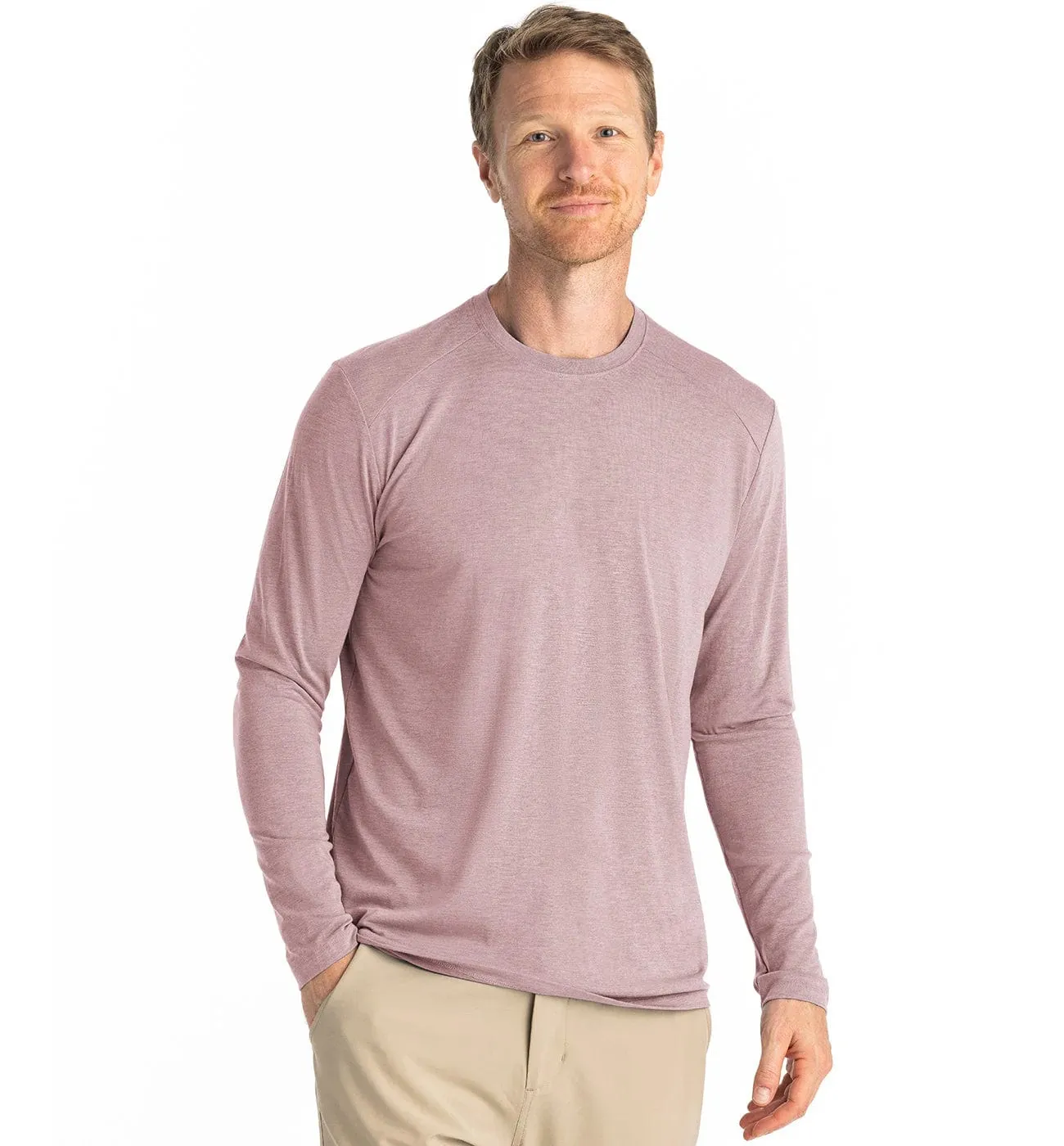 Free Fly Bamboo Shade Long Sleeve Shirt - Men's